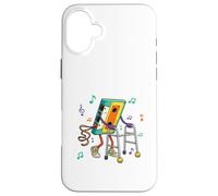 Cassette Tape - Rétro années 80 Throwback Vintage Party 80s Musique Coque pour iPhone 16 Plus