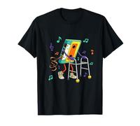Cassette Tape - Rétro années 80 Throwback Vintage Party 80s Musique T-Shirt