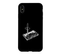 Cassette Tape Rewind Pen The Analog Age Nostalgie Coque pour iPhone XS Max