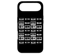 Cassette Tapes Audio Mixtapes Années 80 Musique Radio DJ Coque pour iPhone Air