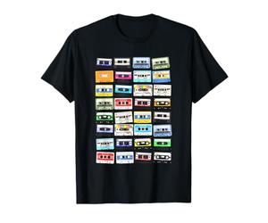 Cassette Tapes Mixtape 70s 80s 90s, cassettes vintage T-Shirt