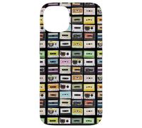 Cassette Tapes Mixtapes, Amateur de Musique rétro des années 1980 Coque pour iPhone 13