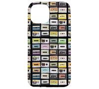 Cassette Tapes Mixtapes, Amateur de Musique rétro des années 1980 Coque pour iPhone 15