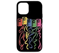 Cassette Tapes Vintage Pop Art Rétro Analogique Musique Lover Coque pour iPhone 12/12 Pro