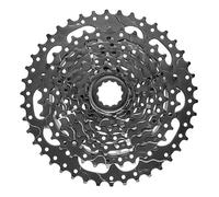 Tektro Cassette CS-M350 9 vitesses 11-46T Argenté/Noir
