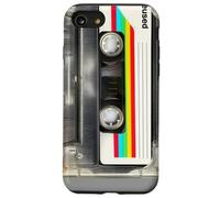 Cassette Transparente Vintage rétro Design 1980 Coque pour iPhone SE (2020) / 7/8