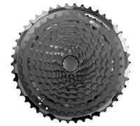 E13 TRS Plus-9-46T-11v Cassettes Vélo Adulte Unisexe, Noir, 11v