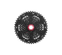 Cassette unisexe SunRace CSMX3 1142T 10 vitesses pour adulte - Noir N/A