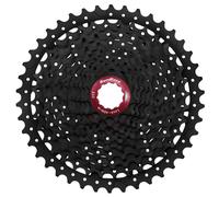 Cassette unisexe SunRace CSMX8 1142T 11 vitesses pour adulte - Noir N/A