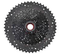 Cassette unisexe SunRace CSMX80 1150T 11 vitesses pour adulte - Black Pavan