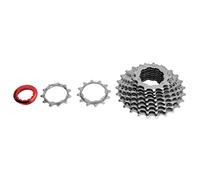Cassette Vélo 10 Vitesses 11-25T, Pignon Route en Acier Nickel Chrome, Léger et Durable - Changement Fluide, Résistance à l'USure, Compatible Vélo de Route