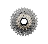 Cassette vélo 12 vitesses Shimano Dura-Ace CS-R9200-12 - argenté/noir - 11/12/13/14/15/16/17/19/21/24/27/30T