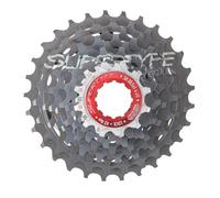 Cassette vélo supertype Triangle Miche Shimano 11 vitesses - noir - 11/30T