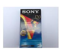 CASSETTE VHS (pal secam ) SONY 120 Minutes (Pour magnétoscope ) VENDUE A L UNITEE