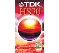 CASSETTE VHS / TDK HS30