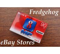 Cassette Vidéo 8 / 8mm / Hi8 Super Qualité Sony P5-90 MP