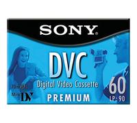 Sony DVM60PRRJ//X UC Cassette à bande magnétique 600 min