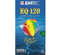 Cassette video extra qualite EQ 120