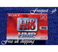 Sony 1 Cassette vidéo Hi8 pour Caméscope Qualité HMP 90 Minutes P590HMP