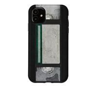 Cassette vidéo magnétoscope enregistreur années 80 90 rétro Coque pour iPhone 11