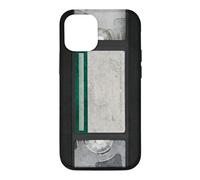 Cassette vidéo magnétoscope enregistreur années 80 90 rétro Coque pour iPhone 12/12 Pro