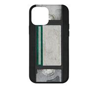 Cassette vidéo magnétoscope enregistreur années 80 90 rétro Coque pour iPhone 12 Mini