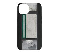 Cassette vidéo magnétoscope enregistreur années 80 90 rétro Coque pour iPhone 13