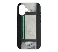 Cassette vidéo magnétoscope enregistreur années 80 90 rétro Coque pour iPhone 16