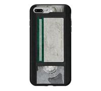 Cassette vidéo magnétoscope enregistreur années 80 90 rétro Coque pour iPhone 7 Plus/8 Plus