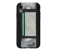 Cassette vidéo magnétoscope enregistreur années 80 90 rétro Coque pour iPhone XR