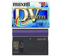 Cassette vidéo miniDV Maxell DVM-80
