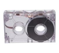 Cassette Vierge 60 Audio en Plastique, Style Rétro