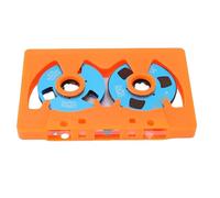 Cassette Vierge Bobine à Bobine, 50 Minutes de Cassette Vide Double Face, Cassette métallique à Biais Normal, Bande ferrique Portable de Type I avec boîte Transparente pour