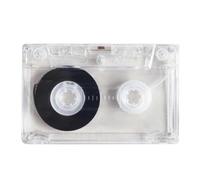 Cassette vierge coloree pour l'enregistrement de musique et de discours, 45/90 minutes