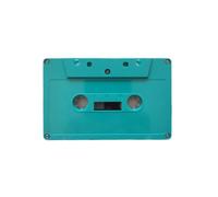 Cassette vierge coloree pour l'enregistrement de musique et de discours, 45/90 minutes