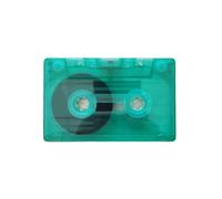 Cassette vierge coloree pour l'enregistrement de musique et de discours, 45/90 minutes