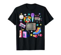Cassette vierge des années 80 et 90 avec inscription « This Is My 80s 90's 70s » T-Shirt