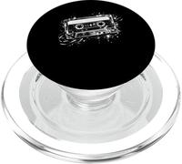 Cassette Vintage Mixtape 90s Hip Hop Soul Music PopSockets PopGrip pour MagSafe