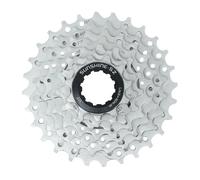 Cassette VTT P2R Shine Shimano-Sram 7 v 11-28 T Argenté