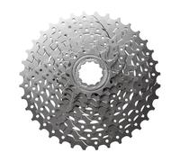 Shimano Alivio Hg400 Cassette 10 Units Argenté 9s / 11-32t Silver