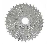 Shimano Alivio Hg400 Cassette 10 Units Argenté 9s / 11-34t Silver