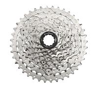Sunrace Shimano Cassette Argenté 9s / 11-42t Silver