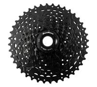 SunRace Cassette vélo M980 – 9 vitesses – 11-40 dents – Noir