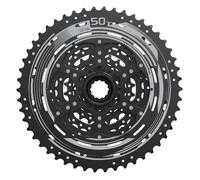 Sunrace Csm993 Cassette Argenté 9s / 11-46t Black
