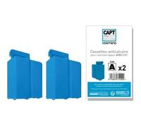 Cassettes 2 anti calcaire pour centrale vapeur
