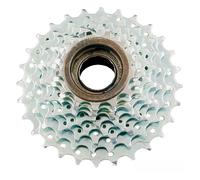 Cassettes À Pignons Filetées 6V 14-28 Chromées 525260060 SUNRACE