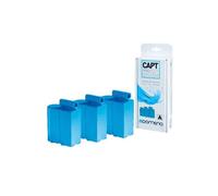 Cassettes anti-calcaire - Domena - Type A - Pack de 3 - Compatible centrales vapeur - Filtre bleu