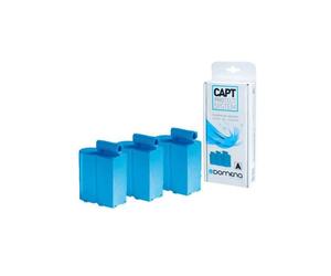 Cassettes anti-calcaire - Domena - Type A - Pack de 3 - Compatible centrales vapeur - Filtre bleu