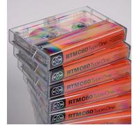 Cassettes audio vierges C60 - Enregistrement analogique de qualité studio - Lot de 3 - RTM