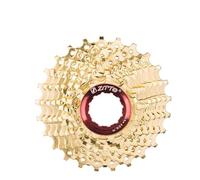 Cassettes Cyclisme Cassette dorée for vélo de route et vtt, 8/9/10/11 vitesses, roue libre, pièces de vélo de montagne dorées, 8v, 9v, 10v, 11v, volant d'inertie K7 Cassettes Cyclisme ( Color : 11S 11